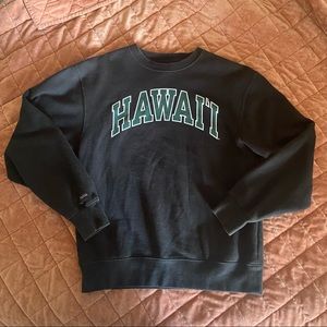 University of Hawaii Crewneck Sweatshirt